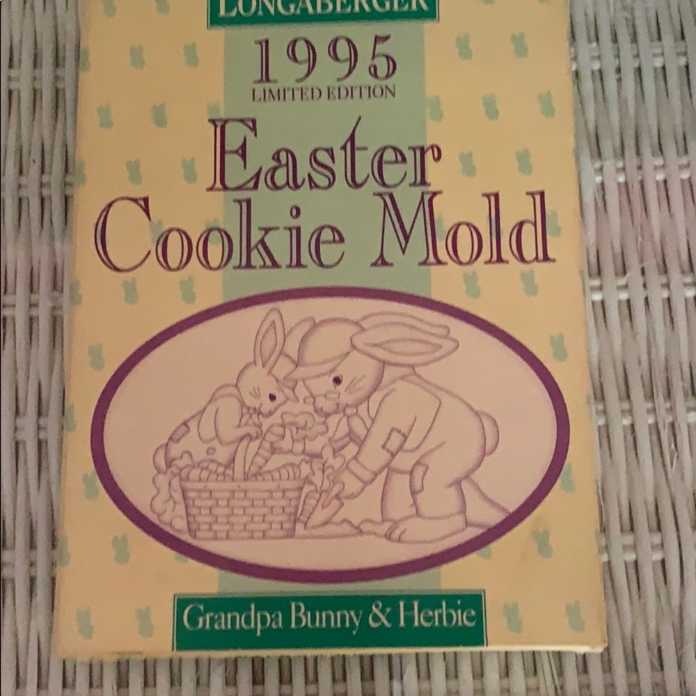 Easter cookie mold
